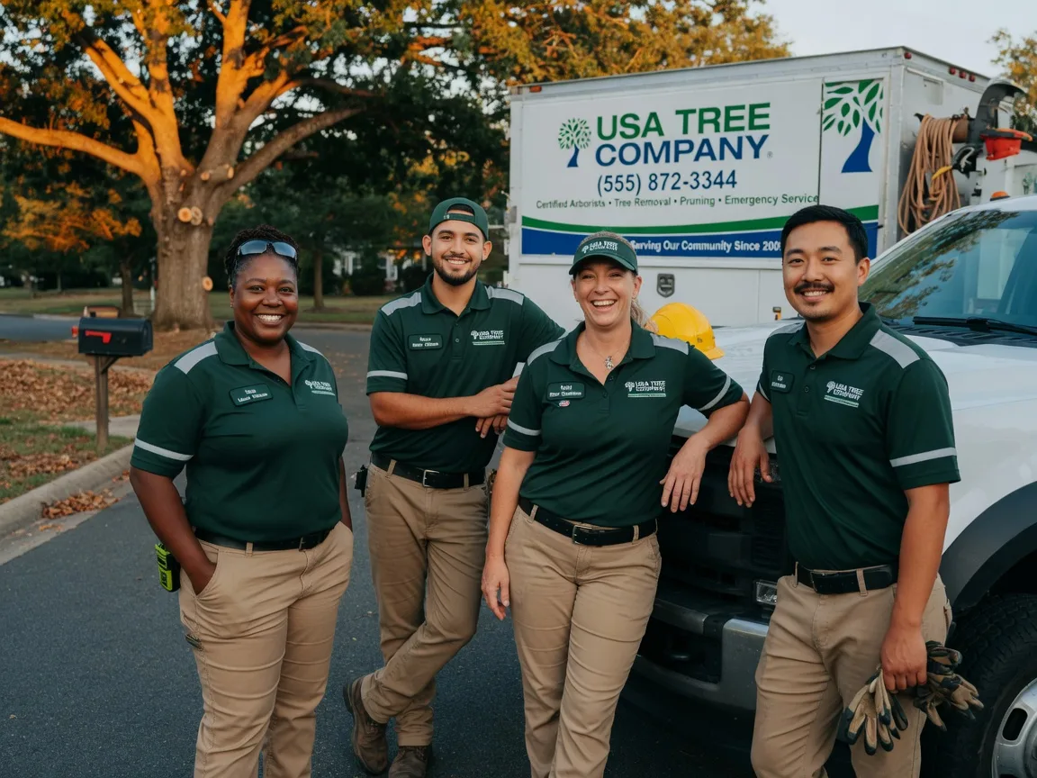 Tree Care company in Newtonville, NJ
