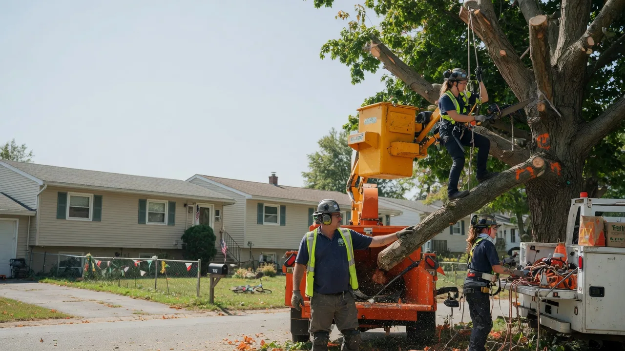 Tree Services in Newtonville, NJ near me